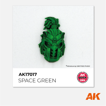 AK Interactive - Quick Gen Acrylics Paint - Space Green - AK17017 - Gothaforce