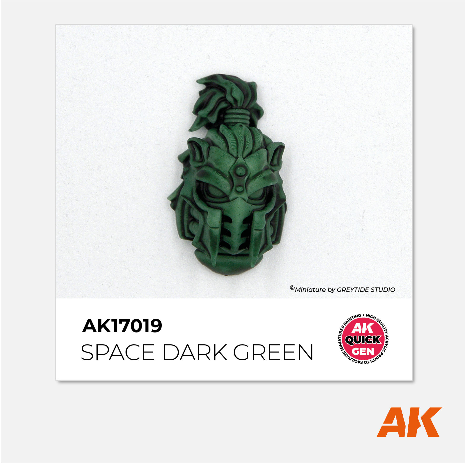 AK Interactive - Quick Gen Acrylics Paint - Space Dark Green - AK17019 - Gothaforce