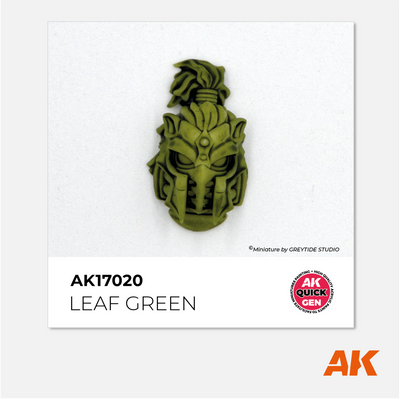 AK Interactive - Quick Gen Acrylics Paint - Leaf Green - AK17020 - Gothaforce