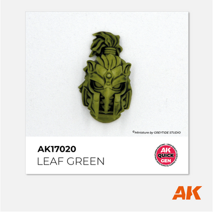 AK Interactive - Quick Gen Acrylics Paint - Leaf Green - AK17020 - Gothaforce