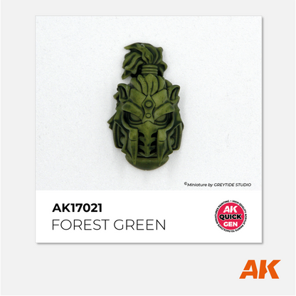 AK Interactive - Quick Gen Acrylics Paint - Forest Green - AK17021 - Gothaforce