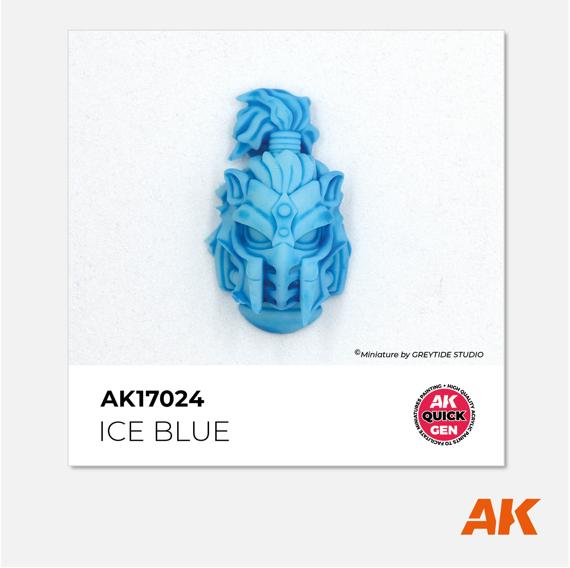 AK Interactive - Quick Gen Acrylics Paint - Ice Blue - AK17024 - Gothaforce