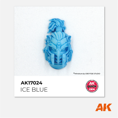 AK Interactive - Quick Gen Acrylics Paint - Ice Blue - AK17024 - Gothaforce