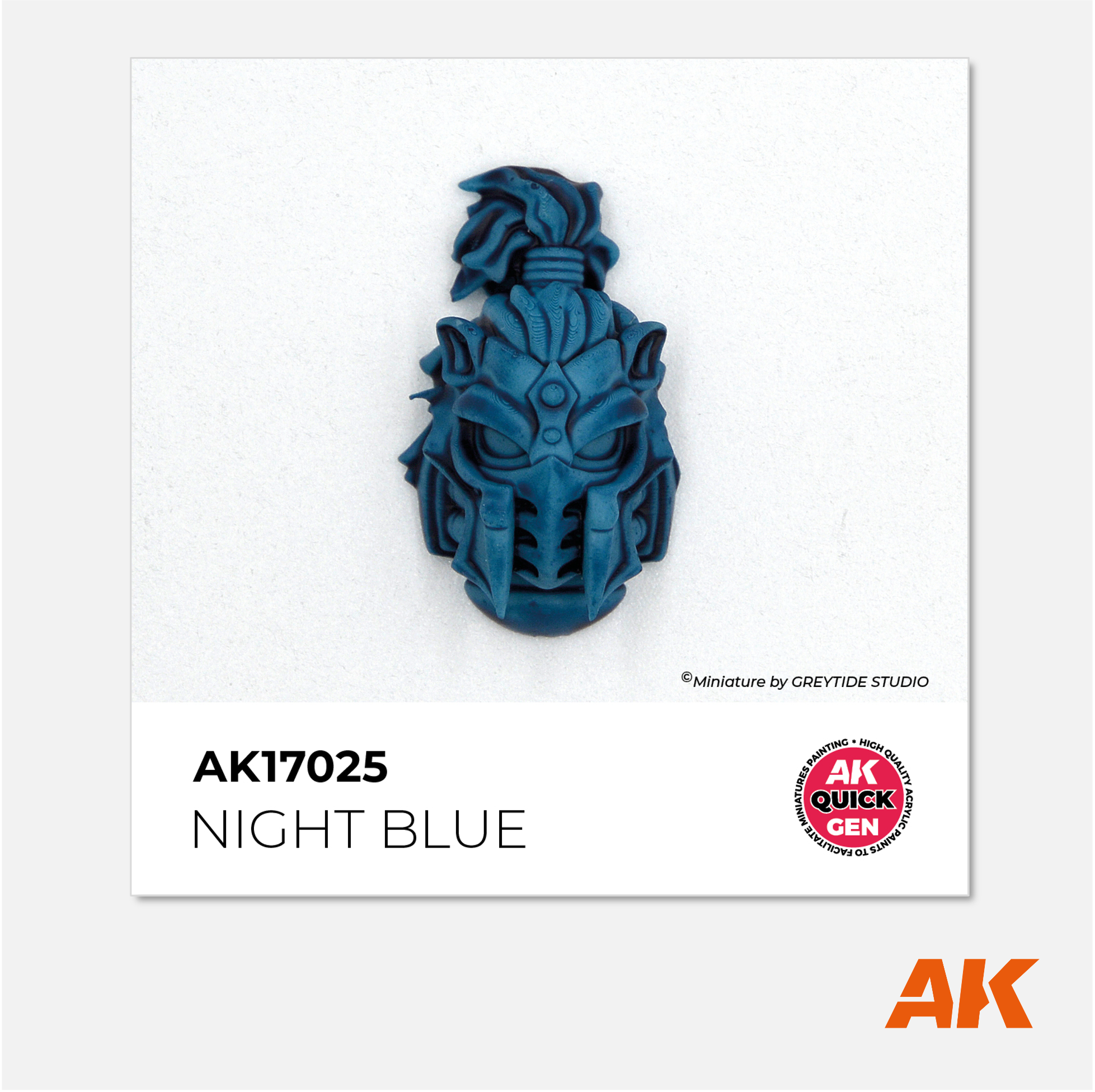 AK Interactive - Quick Gen Acrylics Paint - Night Blue - AK17025 - Gothaforce