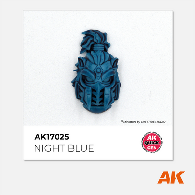AK Interactive - Quick Gen Acrylics Paint - Night Blue - AK17025 - Gothaforce