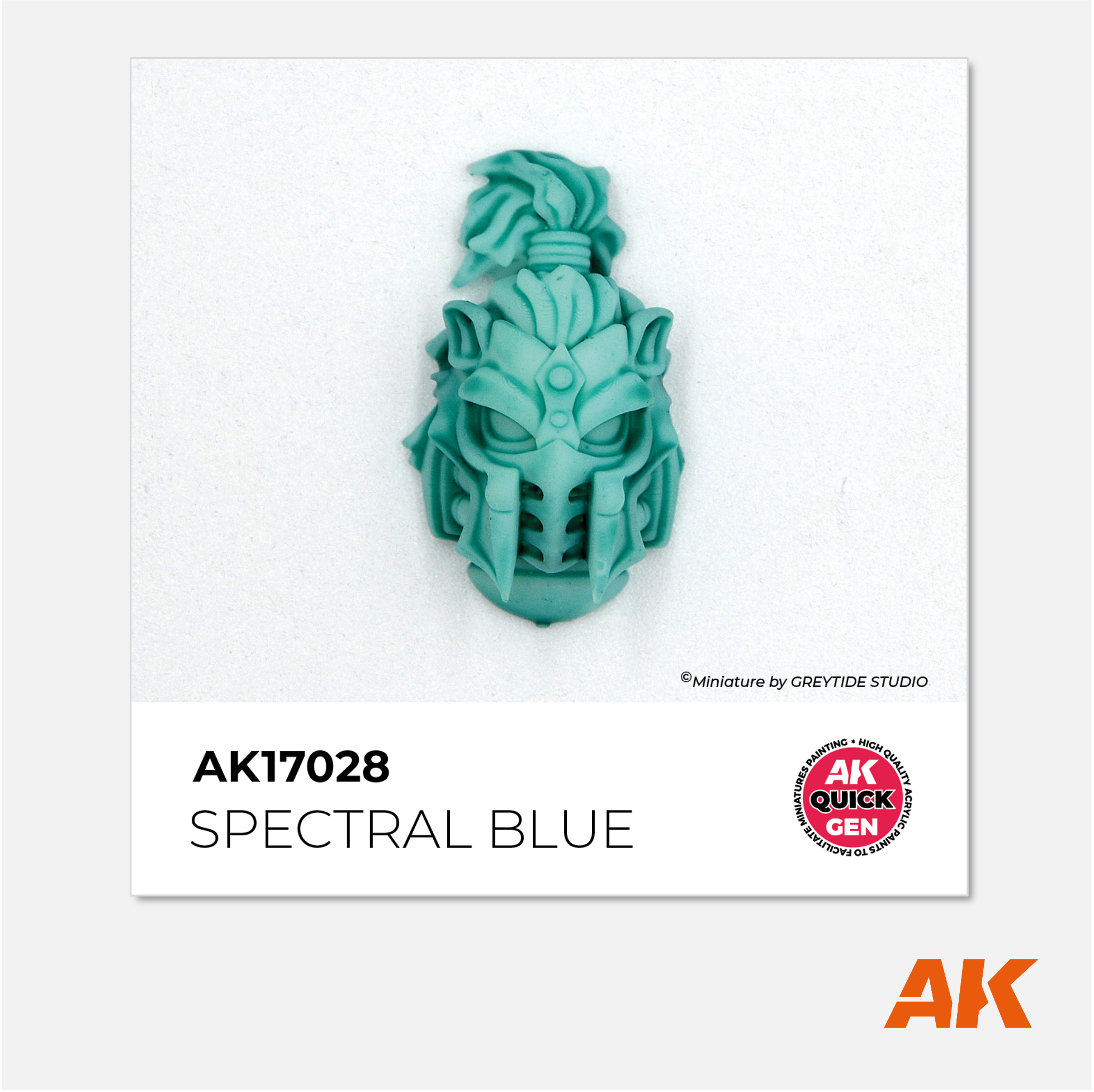 AK Interactive - Quick Gen Acrylics Paint - Spectral Blue - AK17028 - Gothaforce