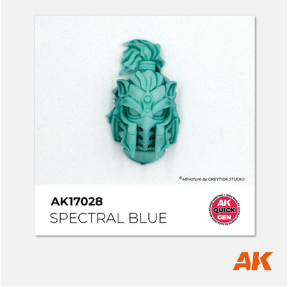 AK Interactive - Quick Gen Acrylics Paint - Spectral Blue - AK17028 - Gothaforce