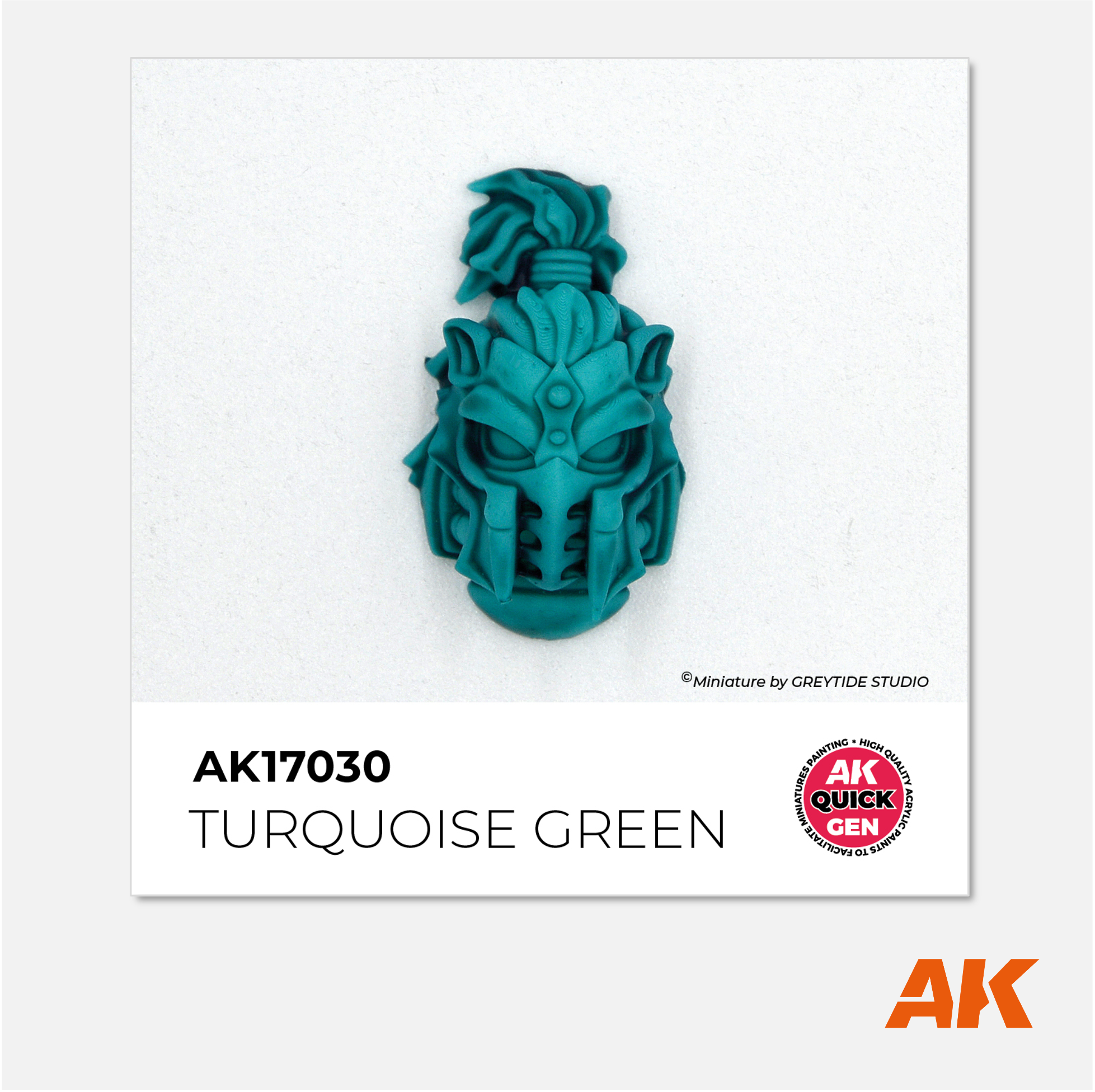 AK Interactive - Quick Gen Acrylics Paint - Turquoise Green - AK17030 - Gothaforce