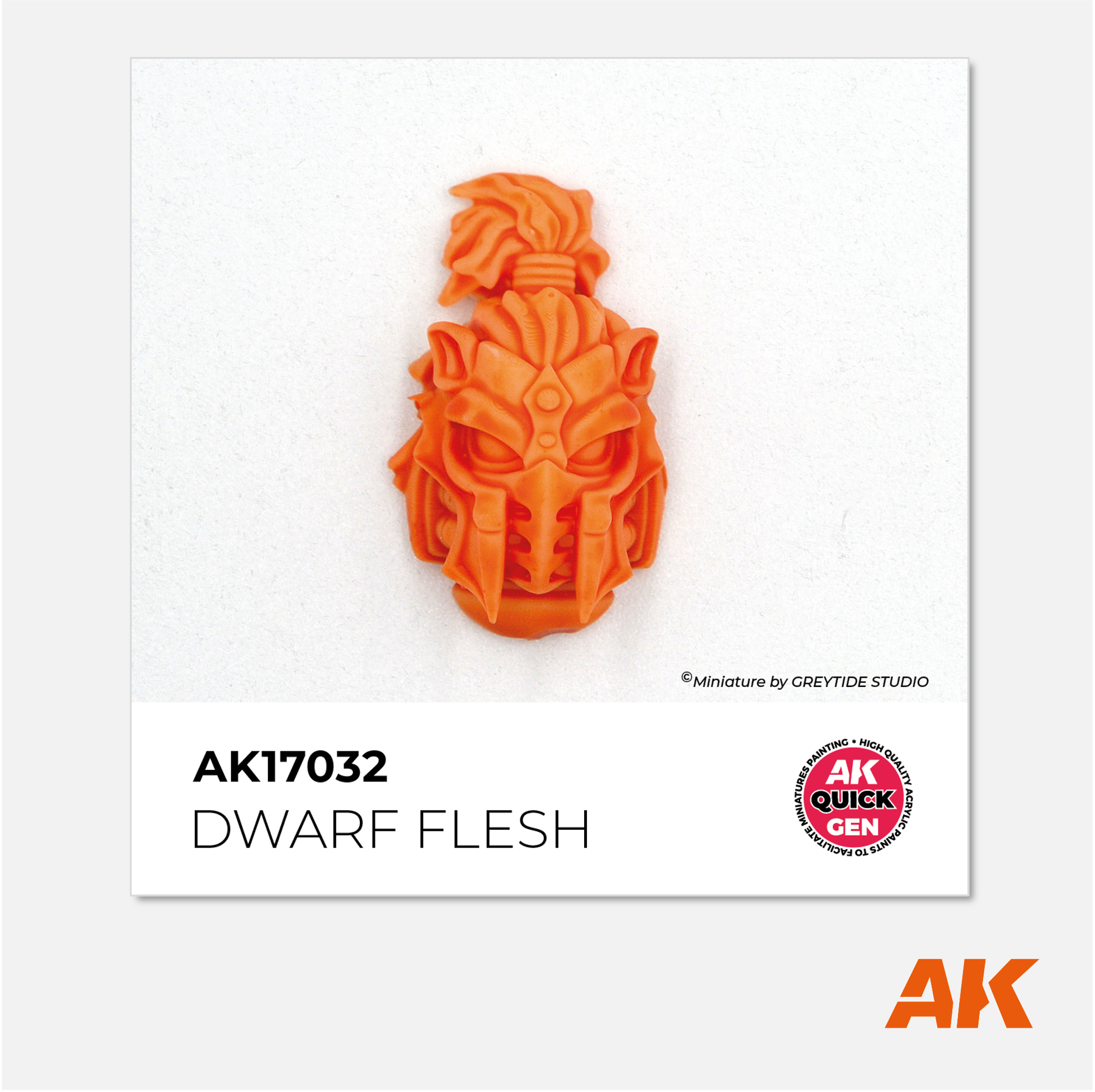 AK Interactive - Quick Gen Acrylics Paint - Dwarf Flesh - AK17032 - Gothaforce