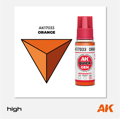 AK Interactive - Quick Gen Acrylics Paint - Orange - AK17033 - Gothaforce