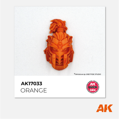 AK Interactive - Quick Gen Acrylics Paint - Orange - AK17033 - Gothaforce