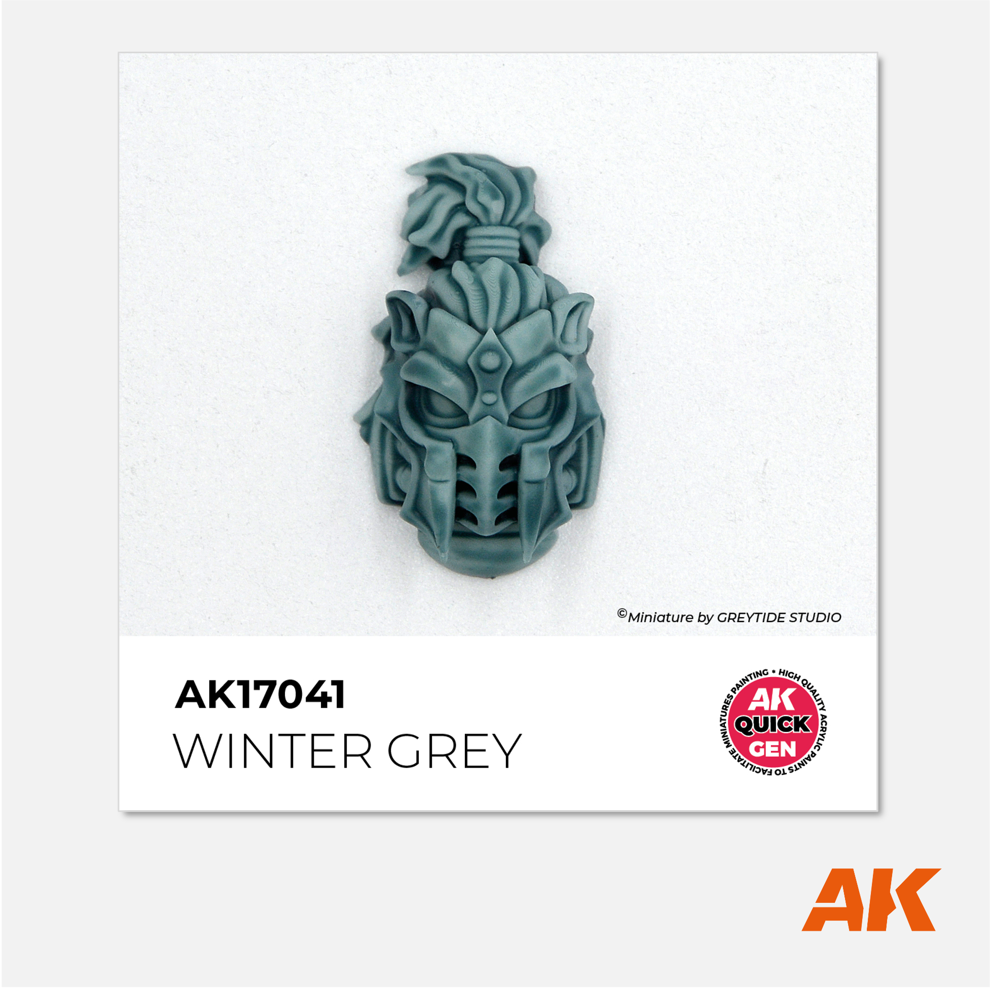 AK Interactive - Quick Gen Acrylics Paint - Winter Grey - AK17041 - Gothaforce