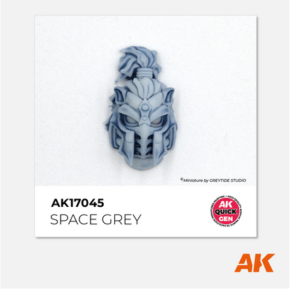 AK Interactive - Quick Gen Acrylics Paint - Space Grey - AK17045 - Gothaforce