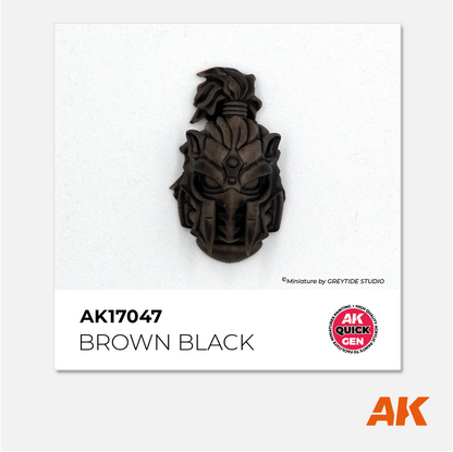 AK Interactive - Quick Gen Acrylics Paint - Brown Black - AK17047 - Gothaforce