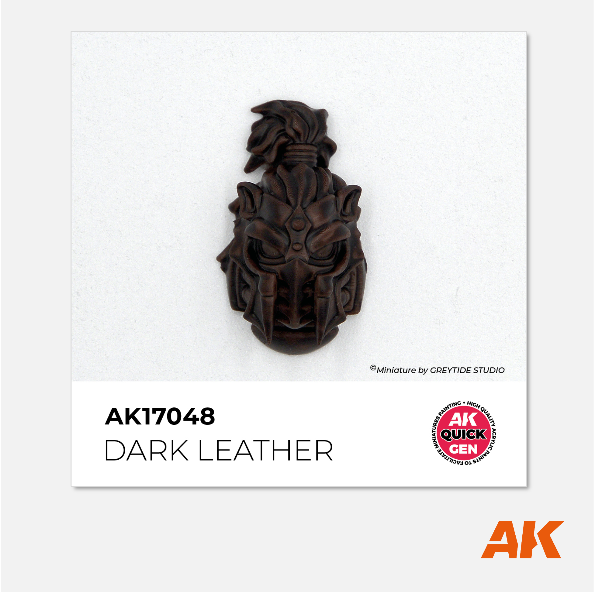 AK Quick Gen Acrylics - Dark Leather