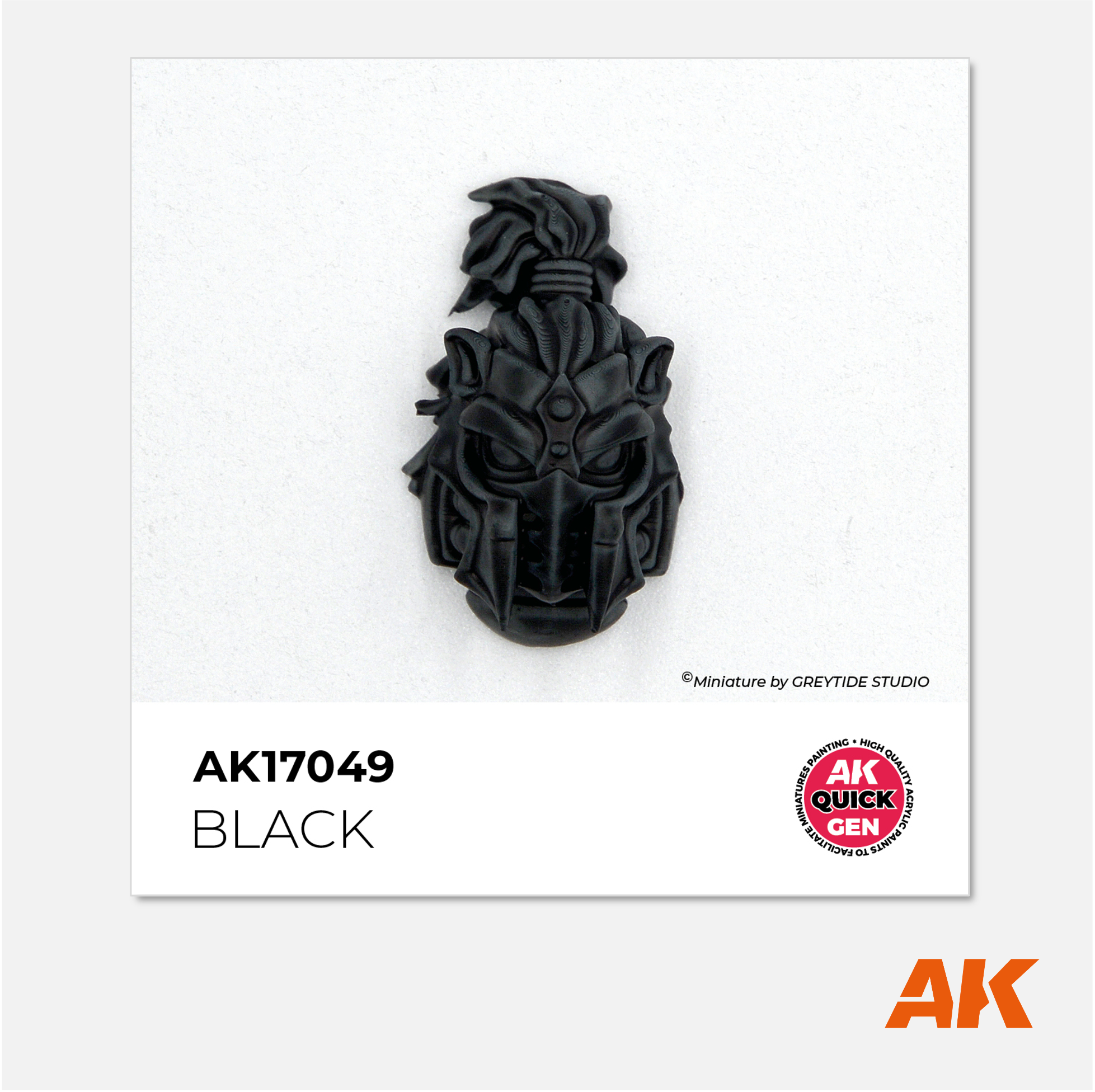 AK Quick Gen Acrylics - Black