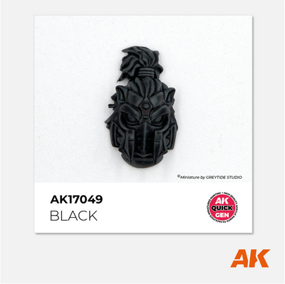 AK Quick Gen Acrylics - Black