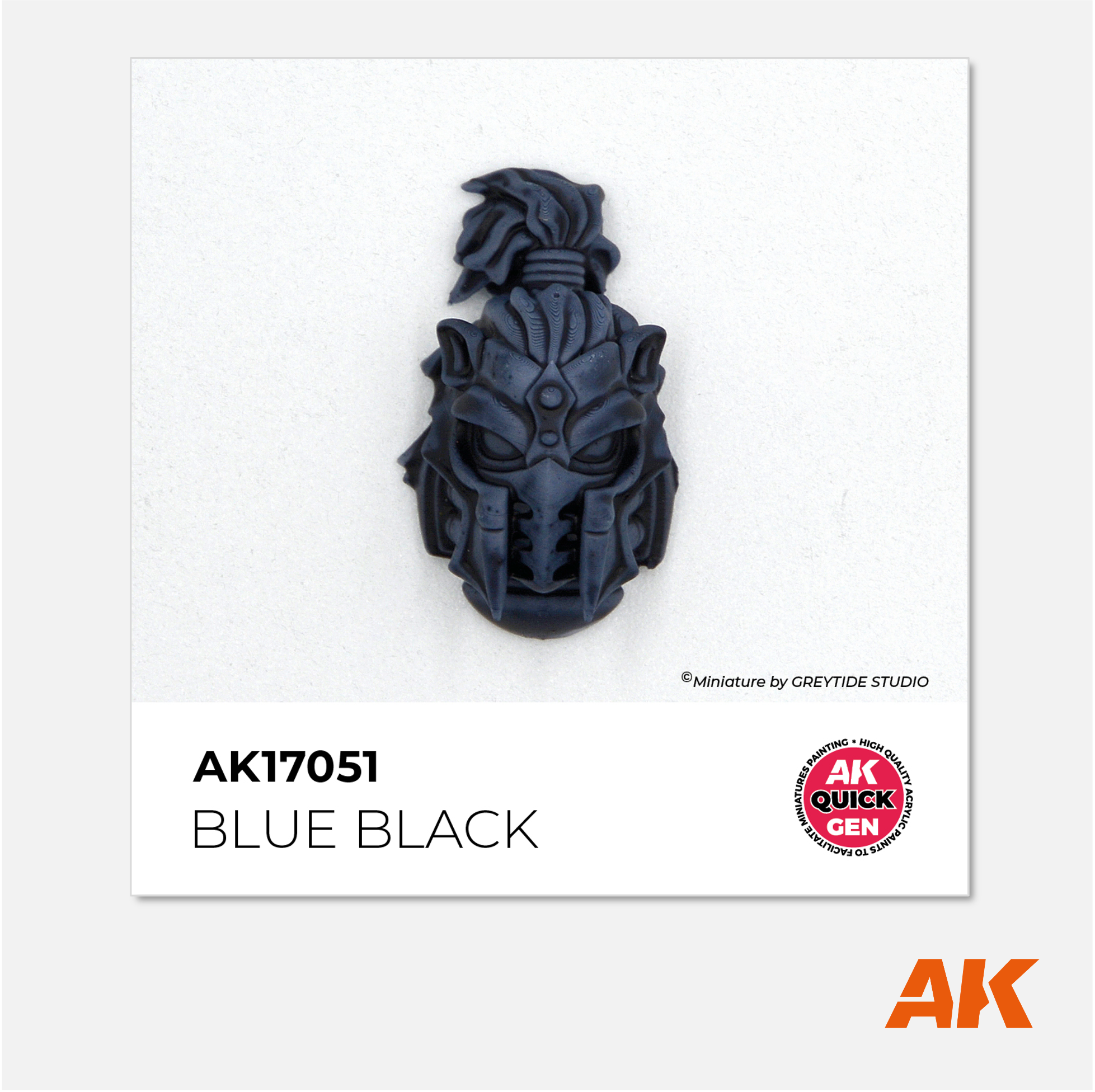 AK Quick Gen Acrylics - Blue Black