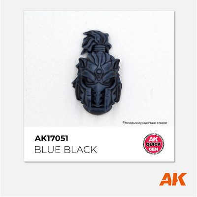 AK Quick Gen Acrylics - Blue Black