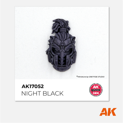 AK Quick Gen Acrylics - Night Black