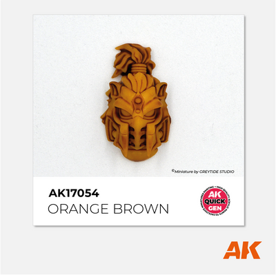 AK Quick Gen Acrylics - Orange Brown