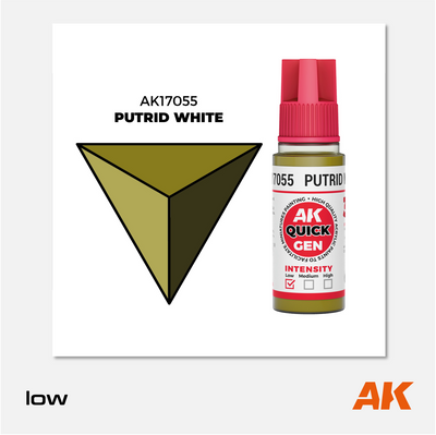 AK Quick Gen Acrylics - Putrid White