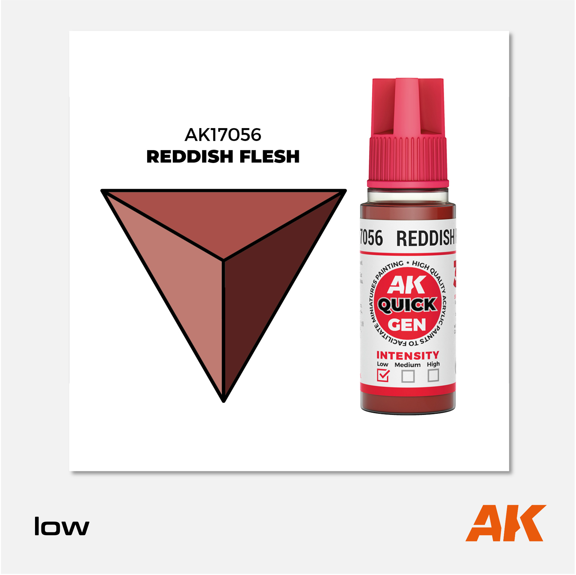 AK Quick Gen Acrylics - Reddish Flesh
