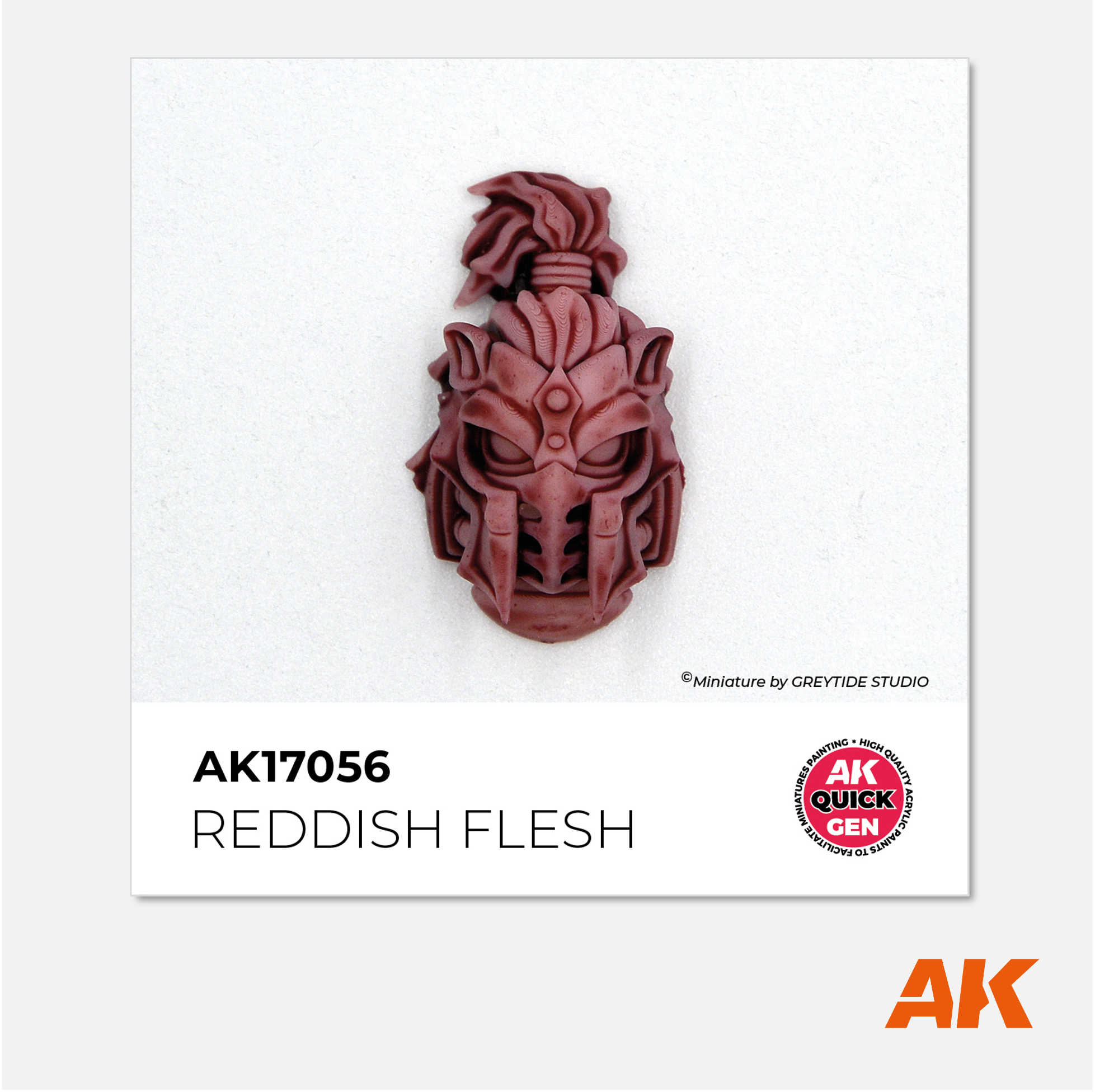 AK Quick Gen Acrylics - Reddish Flesh