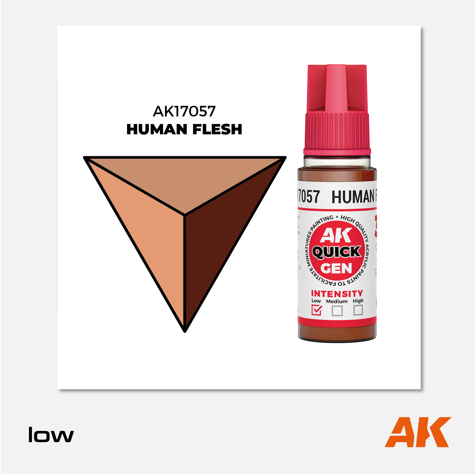 AK Quick Gen Acrylics - Human Flesh