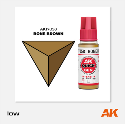 AK Quick Gen Acrylics - Bone Brown