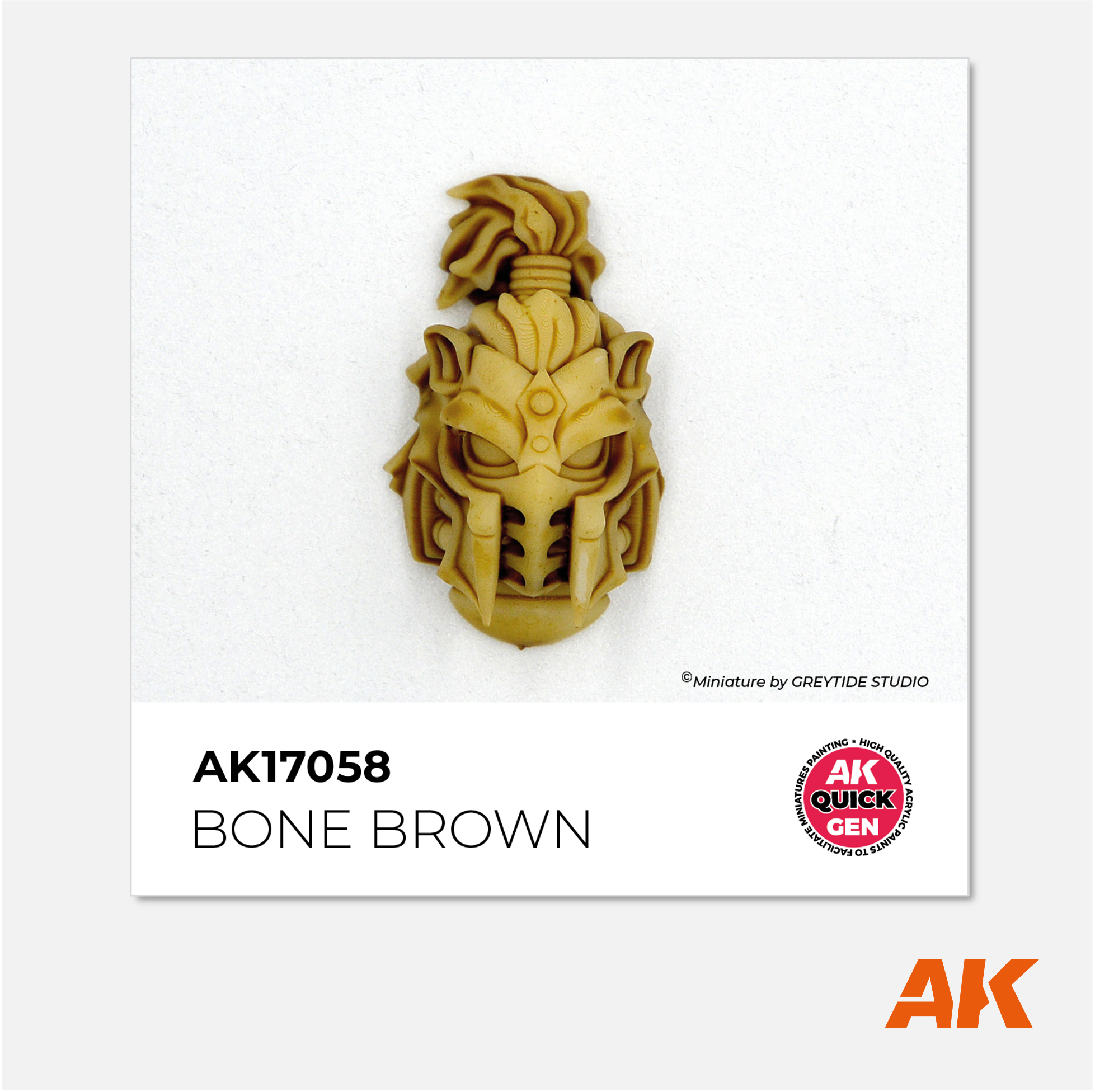 AK Quick Gen Acrylics - Bone Brown
