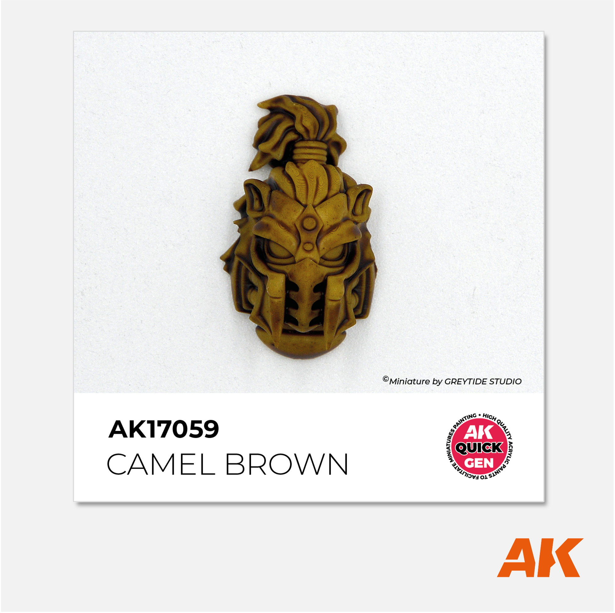 AK Quick Gen Acrylics - Camel Brown