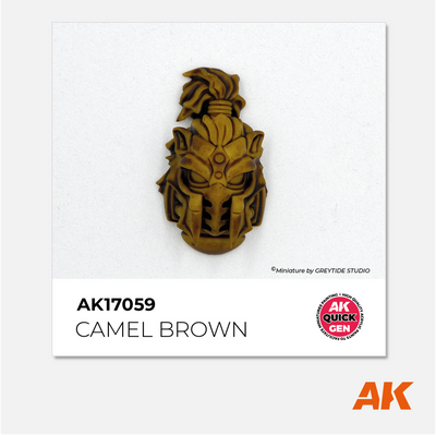 AK Quick Gen Acrylics - Camel Brown