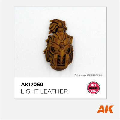 AK Quick Gen Acrylics - Light Leather
