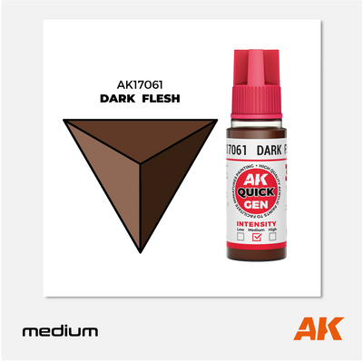 AK Quick Gen Acrylics - Dark Flesh