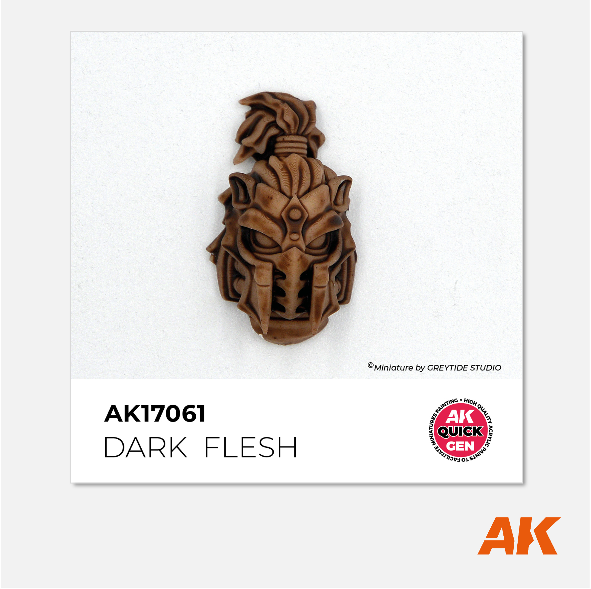 AK Quick Gen Acrylics - Dark Flesh