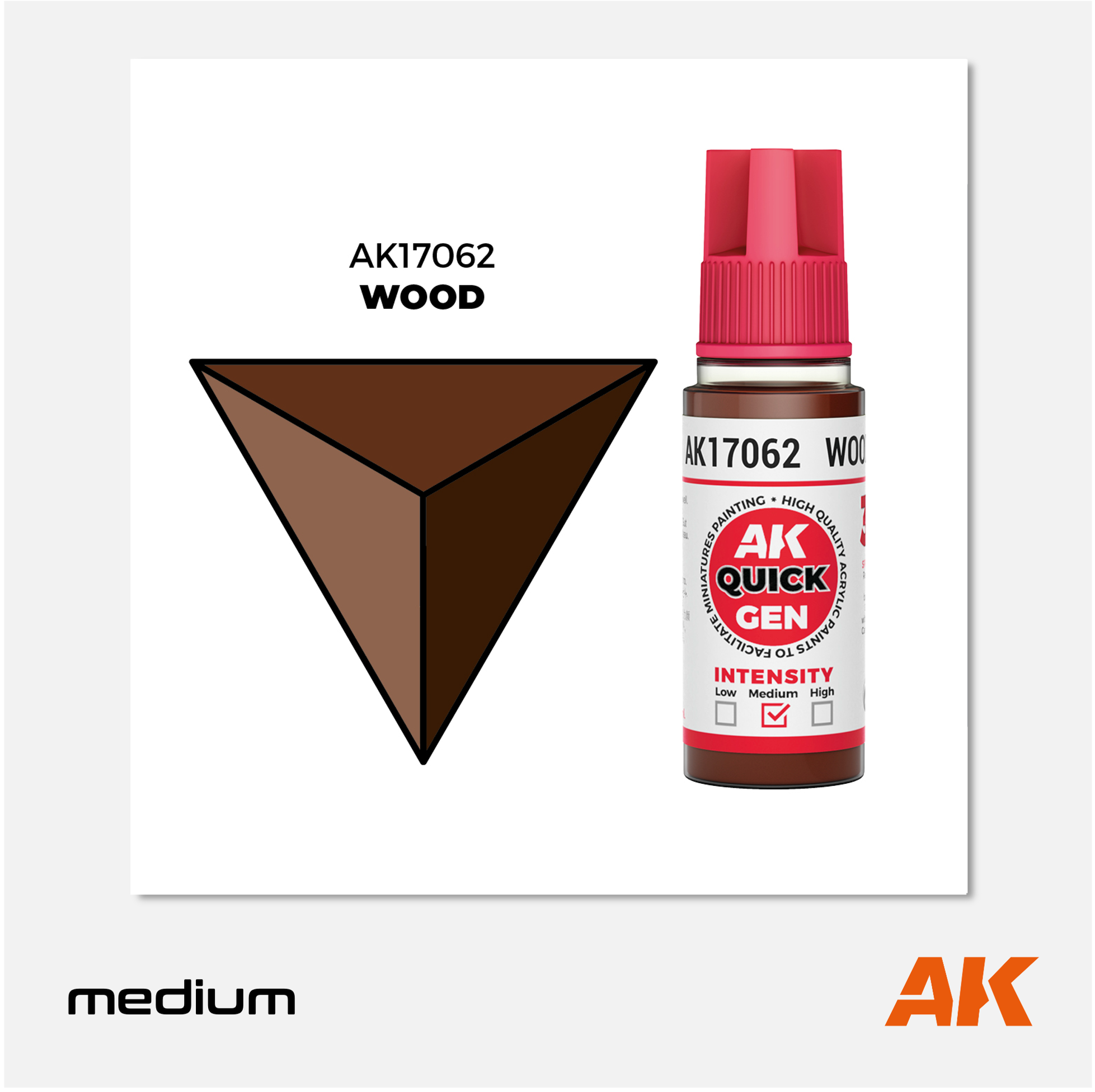 AK Quick Gen Acrylics - Wood