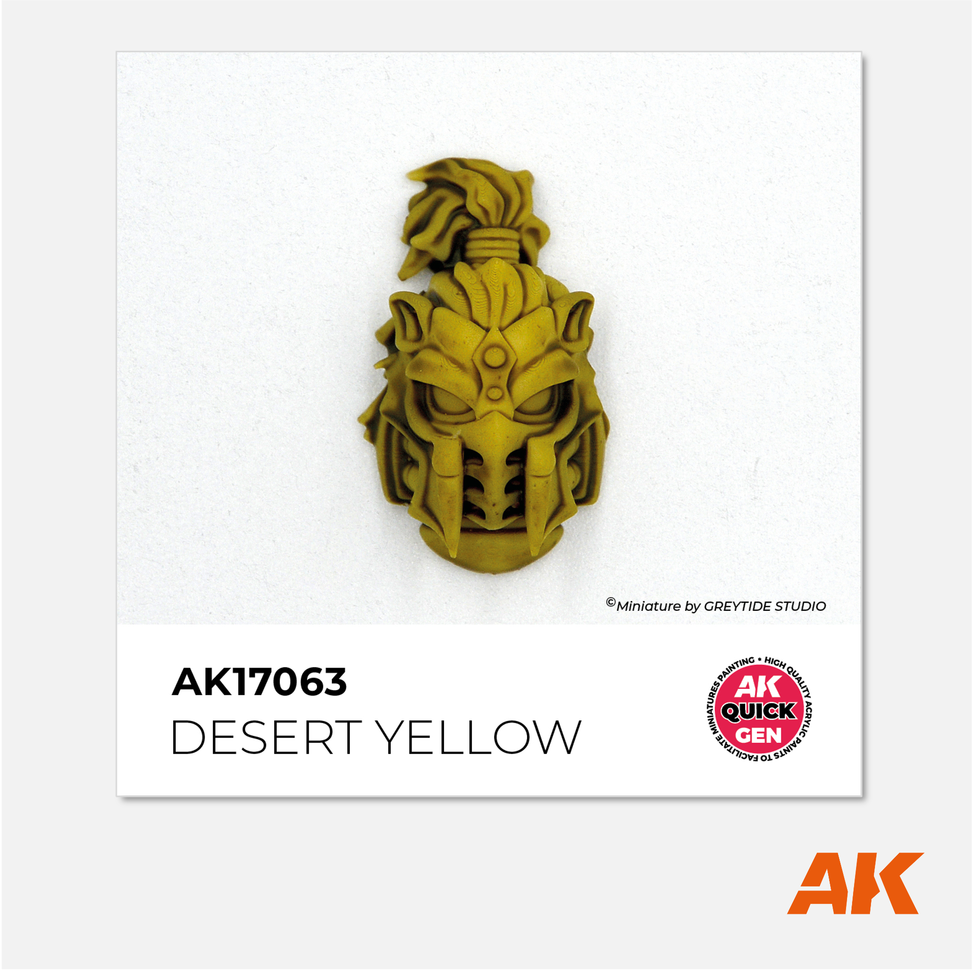 AK Quick Gen Acrylics - Desert Yellow