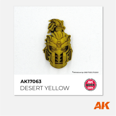 AK Quick Gen Acrylics - Desert Yellow