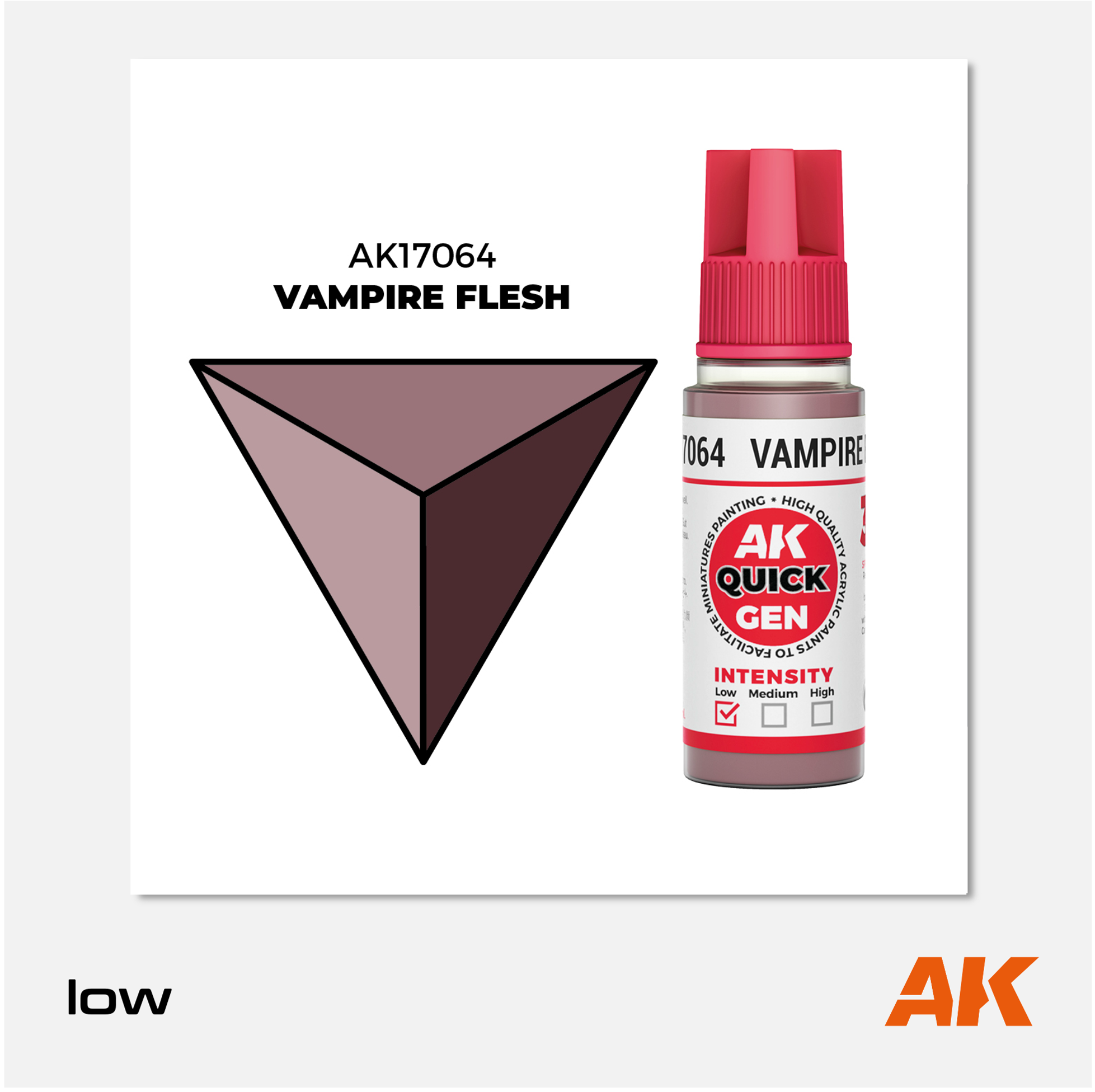 AK Quick Gen Acrylics - Vampire Flesh