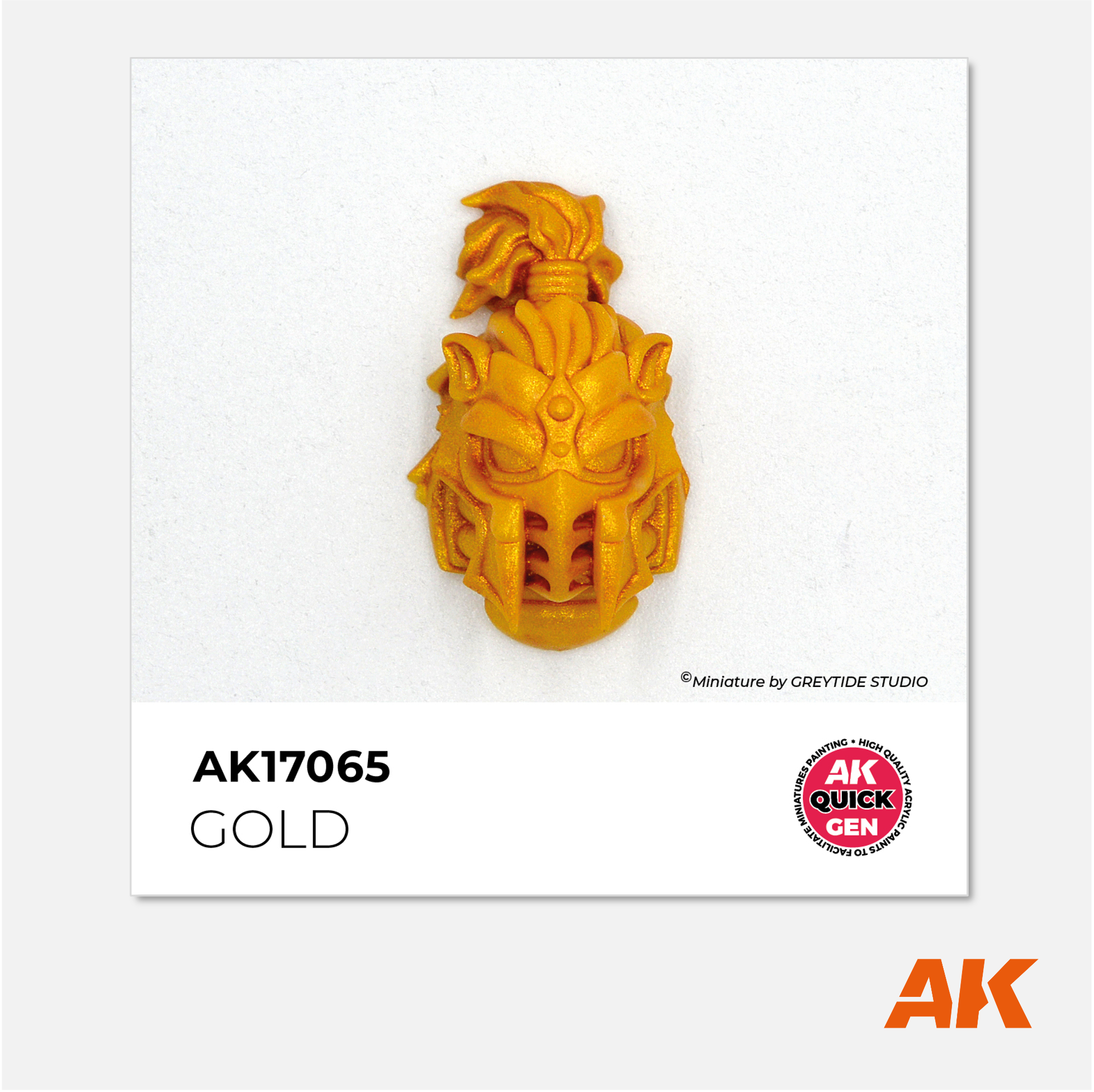 AK Quick Gen Acrylics - Gold