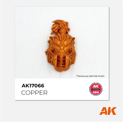 AK Quick Gen Acrylics - Copper