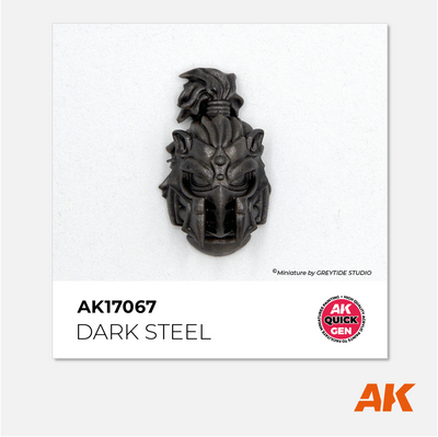 AK Quick Gen Acrylics - Dark Steel