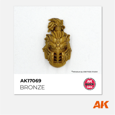 AK Quick Gen Acrylics - Bronze