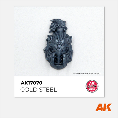 AK Quick Gen Acrylics - Cold Steel