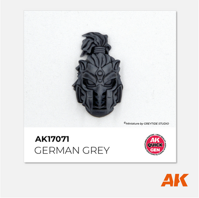 AK Quick Gen Acrylics - German Grey