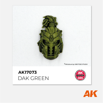 AK Quick Gen Acrylics - DAK Green