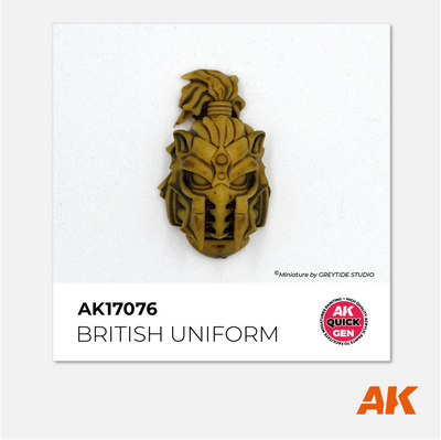 AK Quick Gen Acrylics - British Uniform