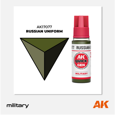 AK Quick Gen Acrylics - Russian Uniform