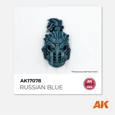 AK Quick Gen Acrylics - Russian Blue